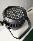 Outdoor Led Moving Head Light 18x15W 5 IN1 RGBWY Led Par IP65 Waterproof AC90-240V
