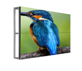 46 49 55 Inch LCD Video Wall Samsung Panel Ultra Thin OLED LG 3.5mm Digital Signage