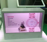 Digital Signage LCD Video Wall Advertising Transparent Touch Screen Monitor Showcase Box