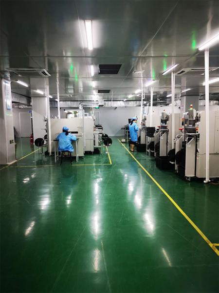 Guangzhou Canyi Electronic Technology Co., Ltd manufacturer production line
